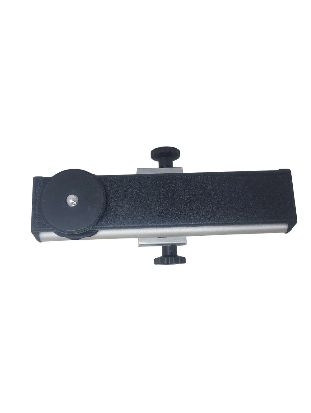 Accura 7 in. Vintage Tripod-Mount Geared Macro Focusing Rail Japan